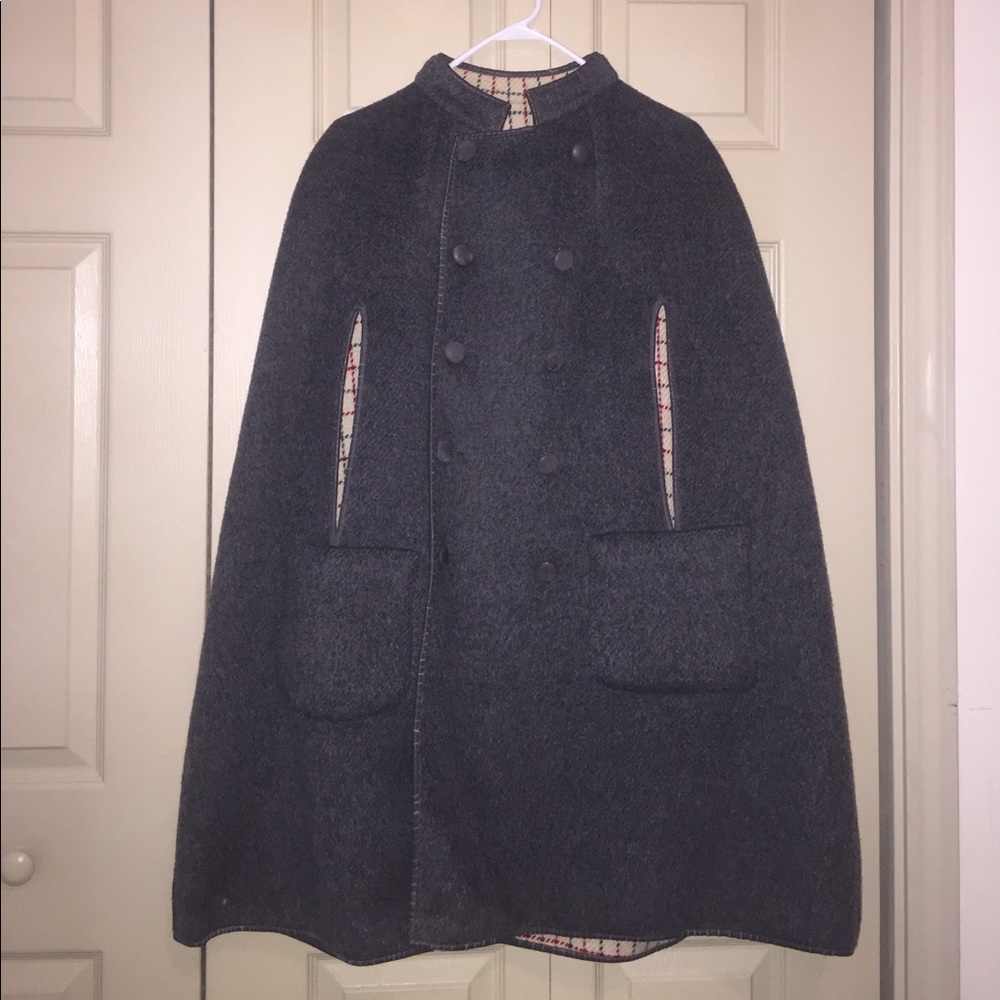 Women's Wool Poncho